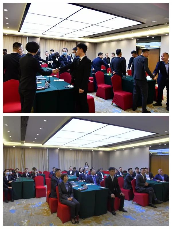 龍鋼集團(tuán)召開“三心承諾”啟動(dòng)儀式暨商務(wù)禮儀培訓(xùn)會 龍鋼集團(tuán)召開“三心承諾”啟動(dòng)儀式暨商務(wù)禮儀培訓(xùn)會