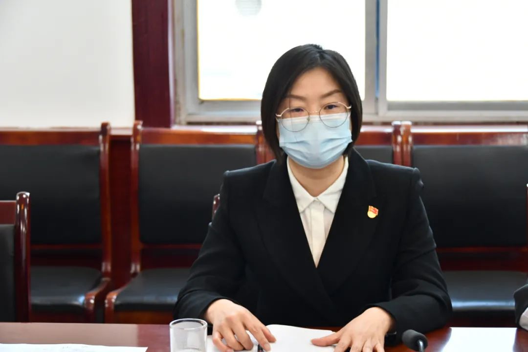傾聽員工心聲 凝聚信心力量——龍鋼集團進行2022年一季度職工代表座談 傾聽員工心聲 凝聚信心力量——龍鋼集團進行2022年一季度職工代表座談