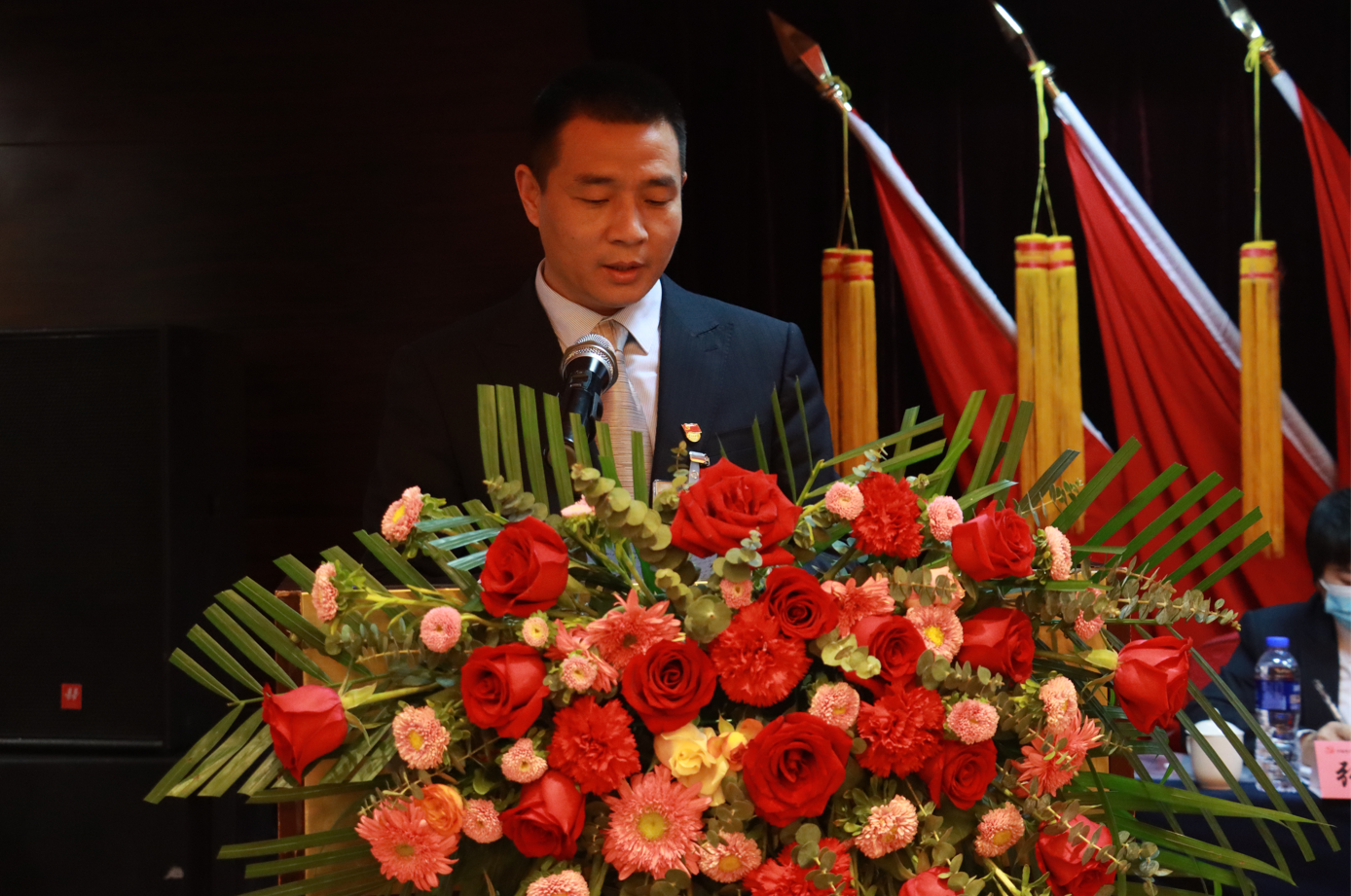 中國共產黨龍鋼集團公司第三次代表大會隆重召開 中國共產黨龍鋼集團公司第三次代表大會隆重召開