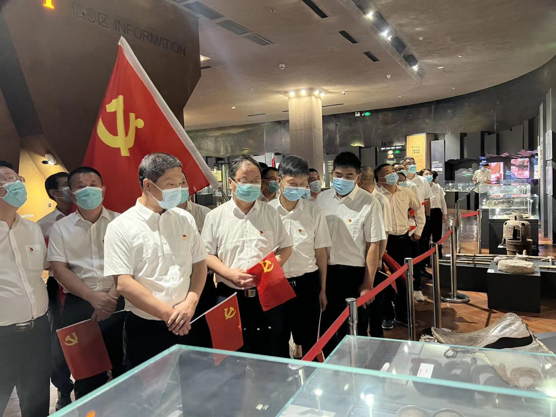 黨建領航改革發(fā)展 賦能多元提質(zhì)增效——龍鋼集團2022年黨建領航工作綜述