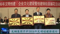 龍鋼集團(tuán)召開(kāi)文明創(chuàng)建（企業(yè)文化建設(shè)暨創(chuàng)建鋼鐵美麗花活動(dòng)）推進(jìn)會(huì)