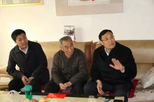 陜鋼集團“雙節”慰問及領導干部“一對一”幫扶工作全面鋪開 