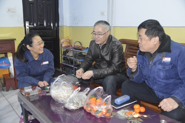 陜鋼集團“雙節”慰問及領導干部“一對一”幫扶工作全面鋪開 