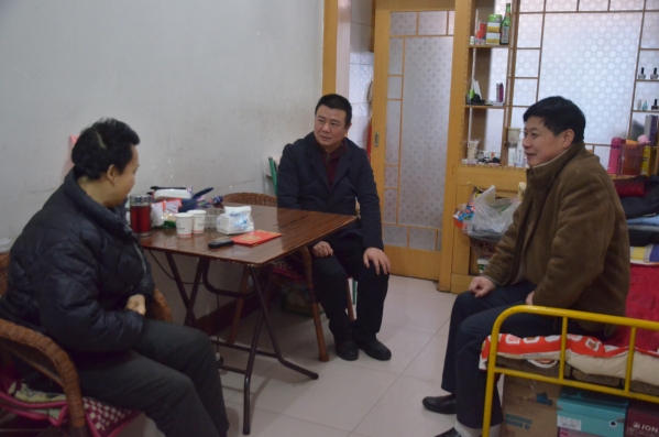 陜鋼集團“雙節”慰問及領導干部“一對一”幫扶工作全面鋪開 