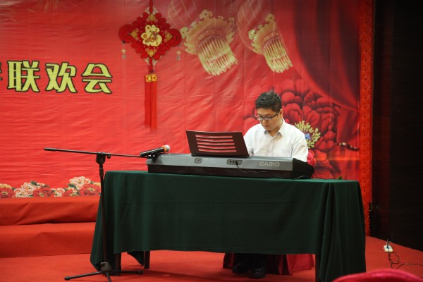 陜鋼集團機關節儉喜慶迎新春
