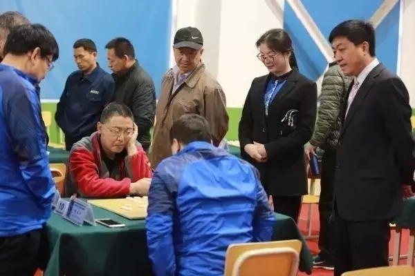 陜鋼集團首屆職工棋牌賽在龍鋼集團開幕