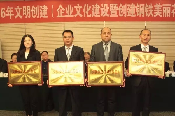 龍鋼集團(tuán)召開2016年文明創(chuàng)建（企業(yè)文化建設(shè)暨鋼鐵美麗花創(chuàng)建）推進(jìn)會