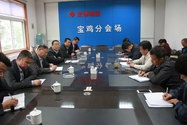 陜鋼集團黨委書記李永剛到寶軋公司調(diào)研
