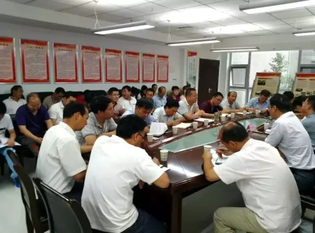龍鋼集團督導檢查大西溝礦業公司“兩學一做”學習教育工作