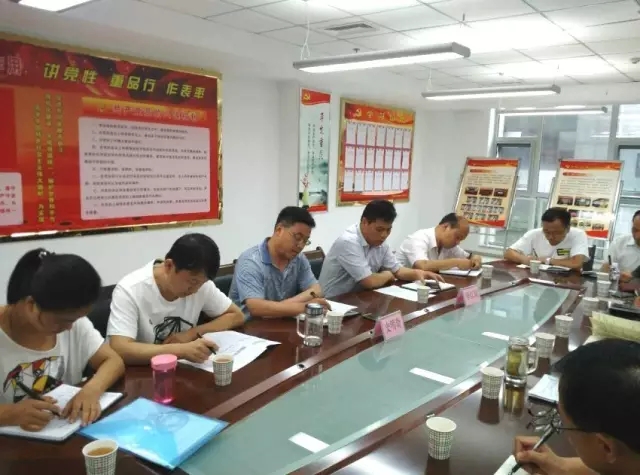 龍鋼集團督導檢查大西溝礦業公司“兩學一做”學習教育工作