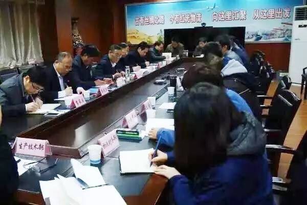 李永剛對西鋼公司、紅光物流公司進行專題調(diào)研