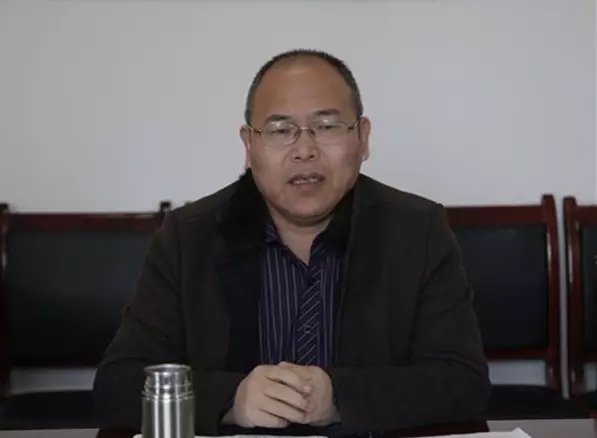 楊海峰指導龍鋼集團領導班子“兩學一做”學習教育專題民主生活會