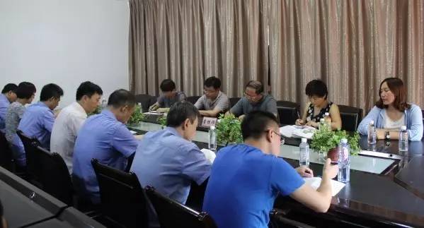 董銀師、史明奇一行到西鋼、紅光物流公司檢查黨風廉政建設工作