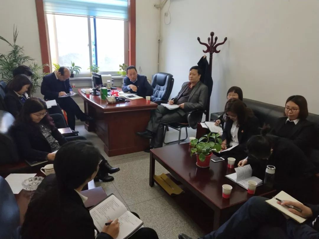 史明奇、劉志懿分別參加所在黨支部組織生活會 史明奇、劉志懿分別參加所在黨支部組織生活會