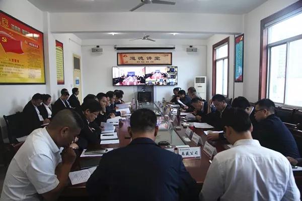龍鋼集團召開十月份生產經營計劃安排部署會