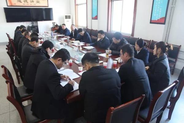 龍鋼集團黨委(擴大)會研究2019年“三會”工作 龍鋼集團黨委(擴大)會研究2019年“三會”工作
