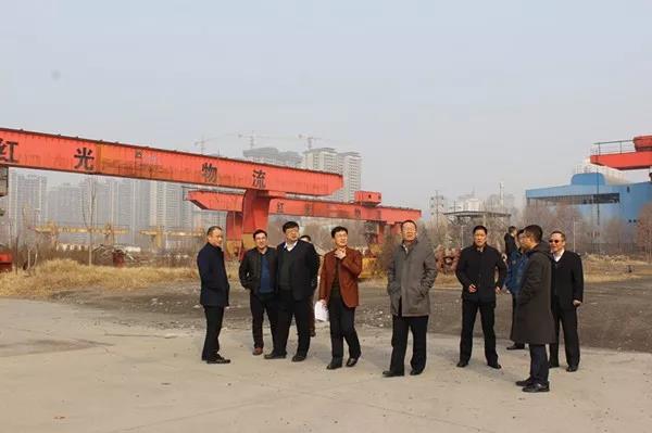唐鑫、楊召朋到西鋼、紅光物流公司檢查指導工作 唐鑫、楊召朋到西鋼、紅光物流公司檢查指導工作