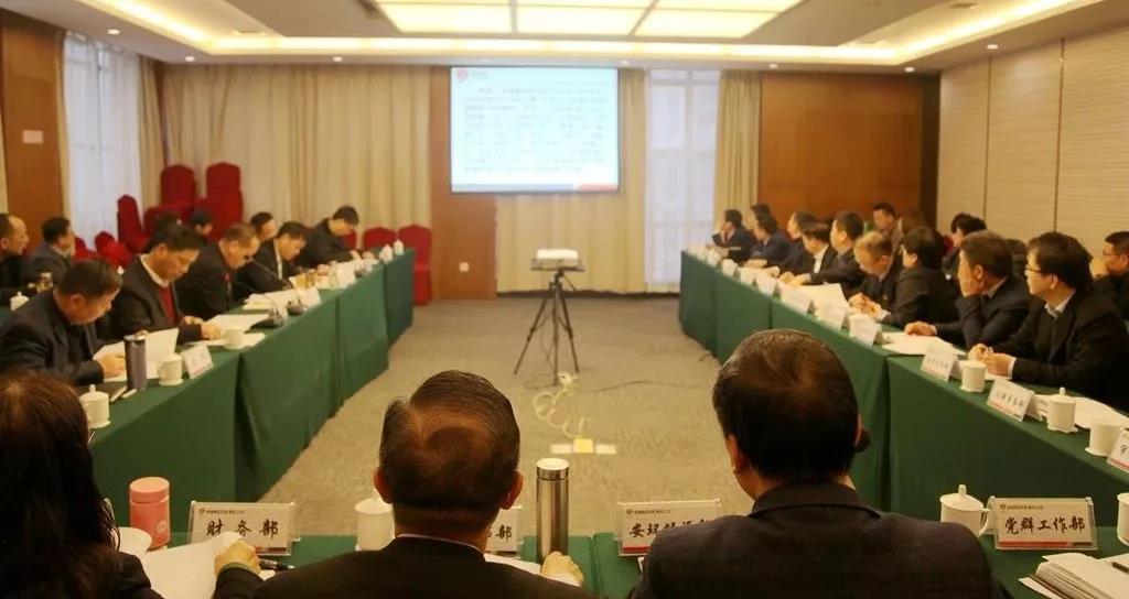 龍鋼集團召開2019年元月份經濟運行分析會暨2月份生產經營計劃協調推進會 龍鋼集團召開2019年元月份經濟運行分析會暨2月份生產經營計劃協調推進會