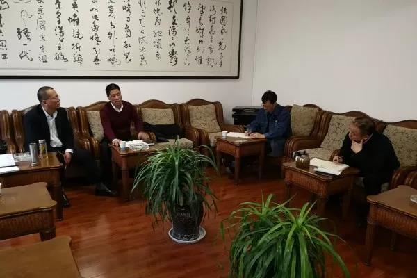 唐鑫、楊召朋赴西鋼公司調(diào)研工作