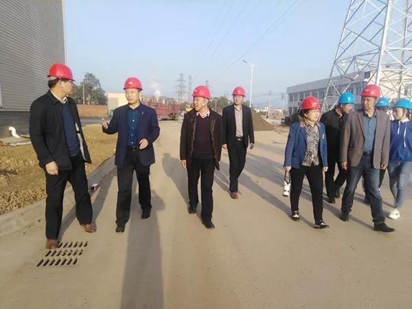 劉志懿到寶軋公司漢中分公司調研指導工作