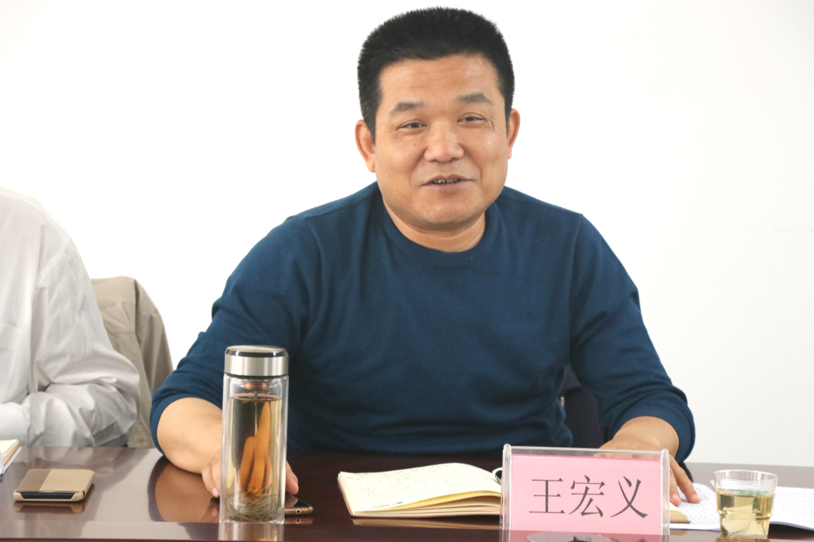 陜鋼集團供銷部一行到大西溝礦業公司調研國內礦貿易業務 陜鋼集團供銷部一行到大西溝礦業公司調研國內礦貿易業務