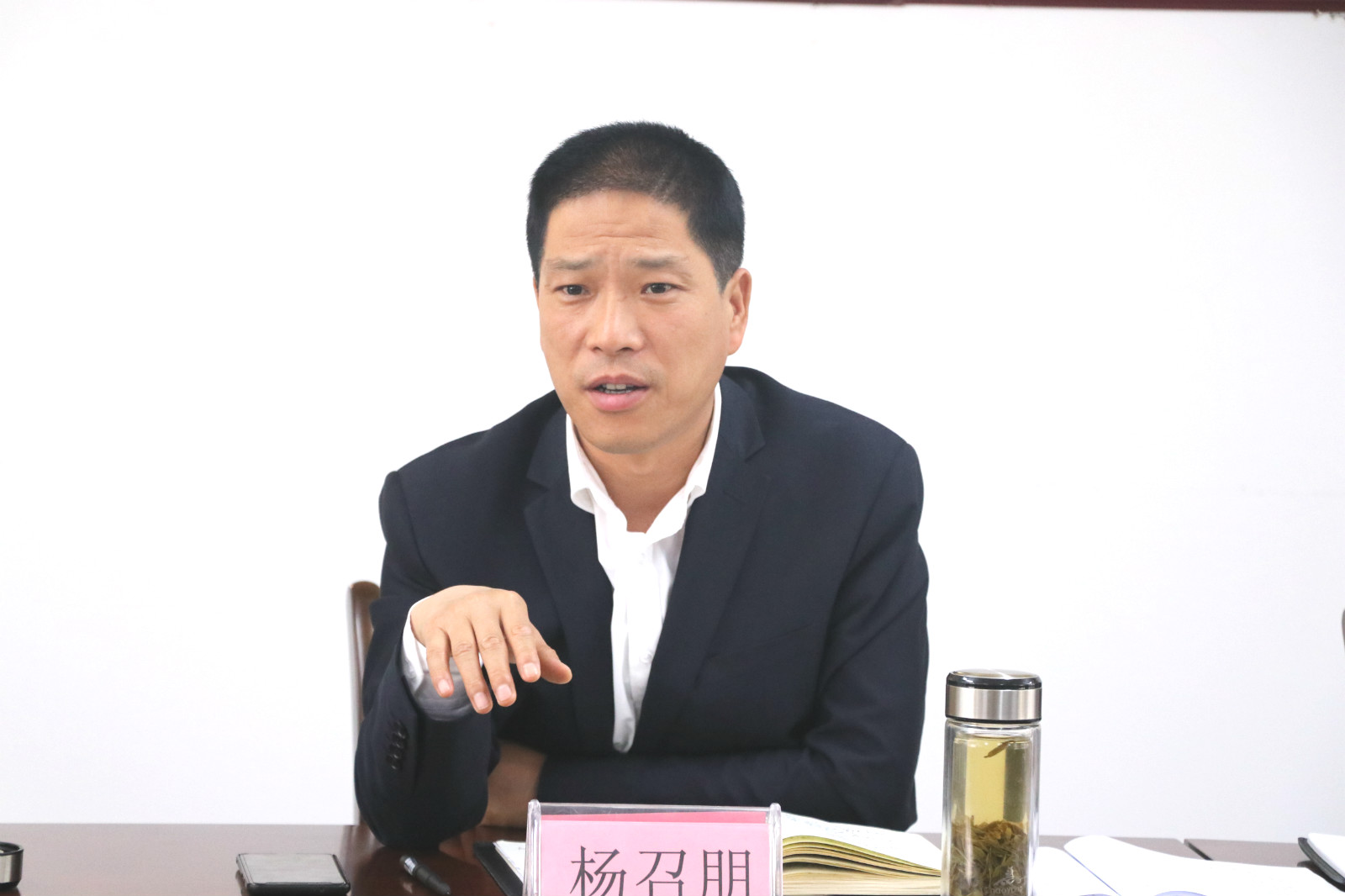 陜鋼集團供銷部一行到大西溝礦業公司調研國內礦貿易業務 陜鋼集團供銷部一行到大西溝礦業公司調研國內礦貿易業務