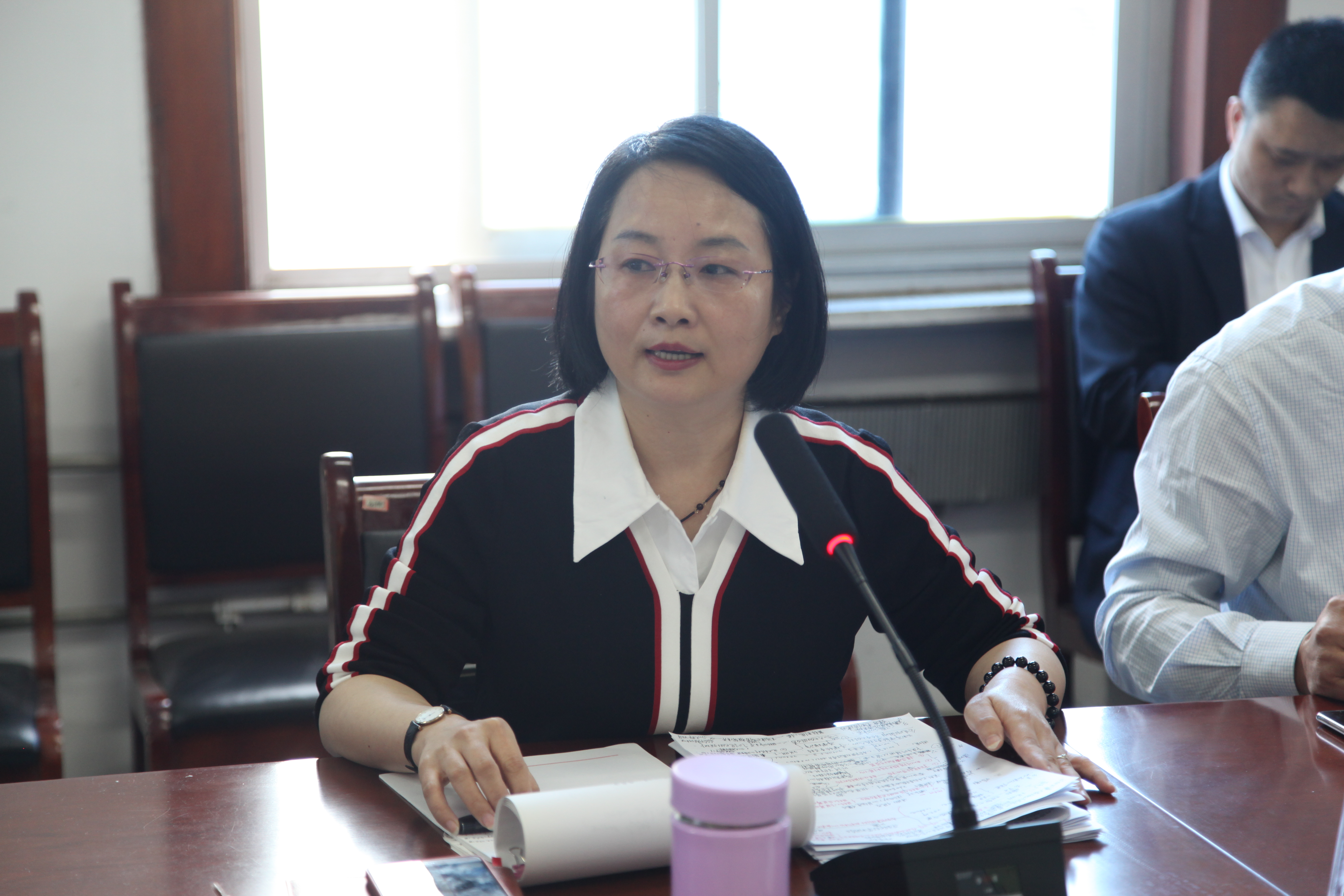 龍鋼集團召開二季度財務工作會暨首次會計學會課題研討交流會