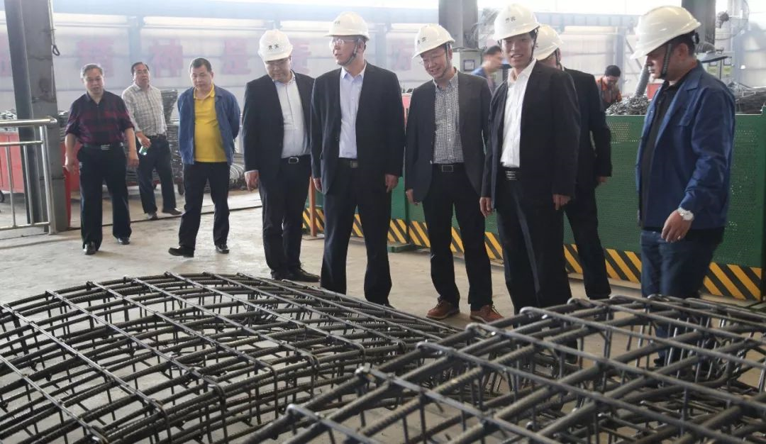 龍鋼集團與西安市政道橋建設公司深化交流合作 龍鋼集團與西安市政道橋建設公司深化交流合作