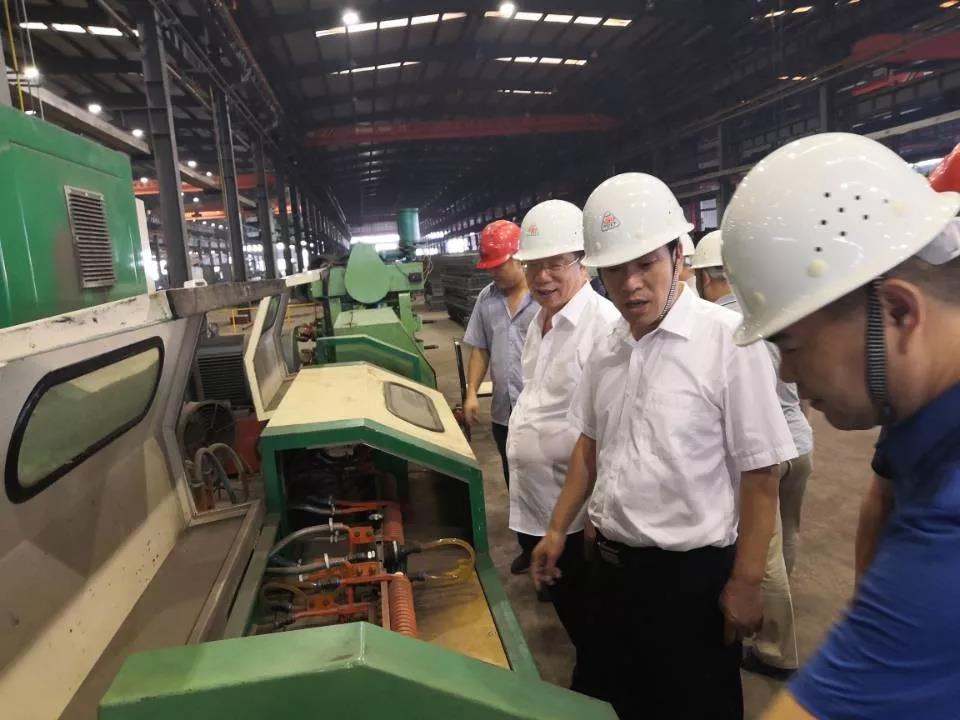 龍鋼集團延伸鋼材精深加工產業鏈 推進產品價值提升 龍鋼集團延伸鋼材精深加工產業鏈 推進產品價值提升