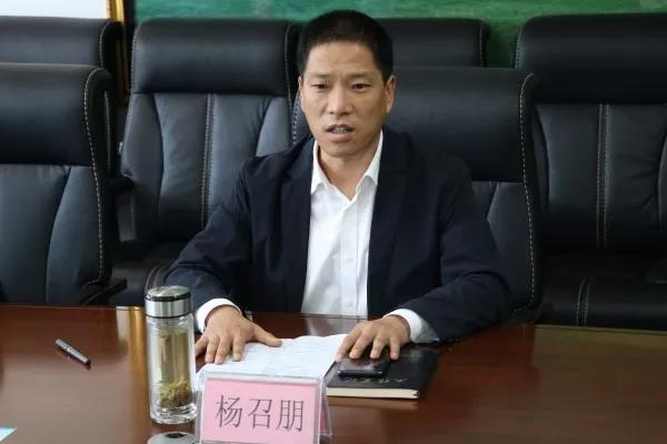 楊召朋到大西溝礦業公司調研固廢利用項目 楊召朋到大西溝礦業公司調研固廢利用項目