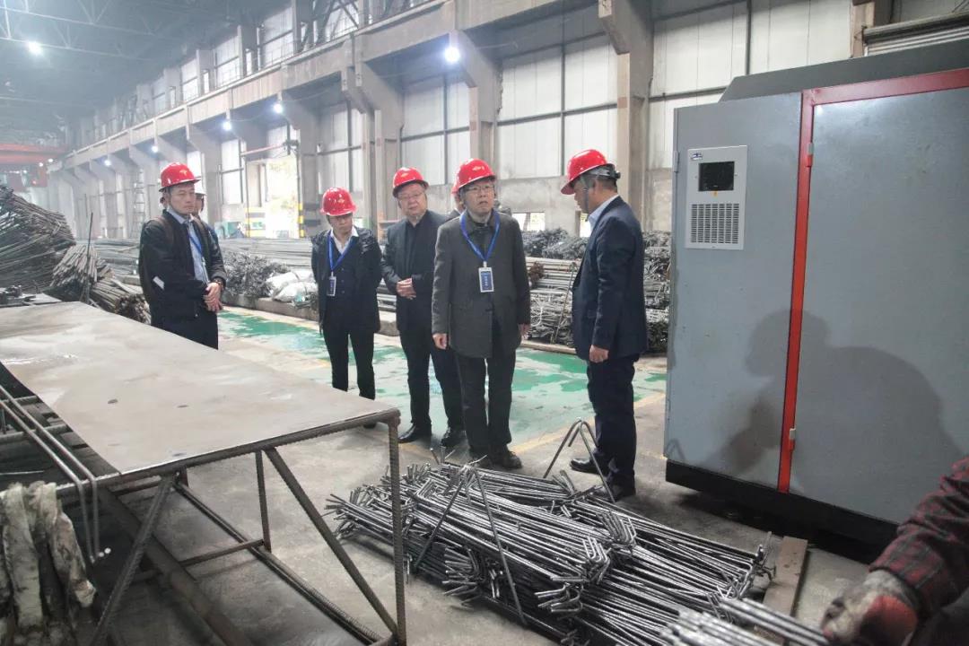 龍鋼集團迎接《混凝土結構用成型鋼筋加工配送中心建設與管理規范》團體標準現場評審 龍鋼集團迎接《混凝土結構用成型鋼筋加工配送中心建設與管理規范》團體標準現場評審
