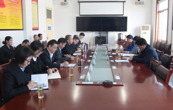 陜鋼集團對龍鋼集團2019年度黨建目標責任落實暨黨風廉政建設情況進行綜合檢查