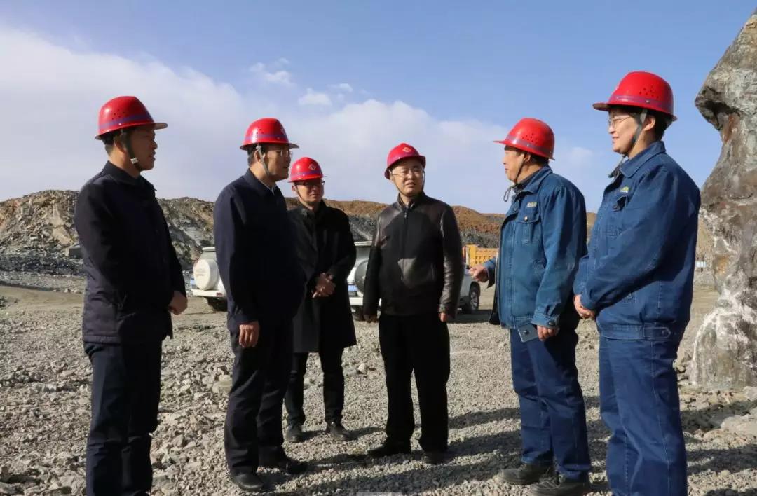 陜煤集團對龍鋼集團大西溝礦業公司進行安全大檢查 陜煤集團對龍鋼集團大西溝礦業公司進行安全大檢查
