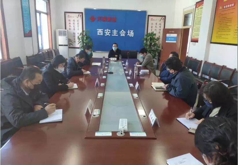 龍鋼集團黨委統籌推進疫情防控和生產經營工作 龍鋼集團黨委統籌推進疫情防控和生產經營工作