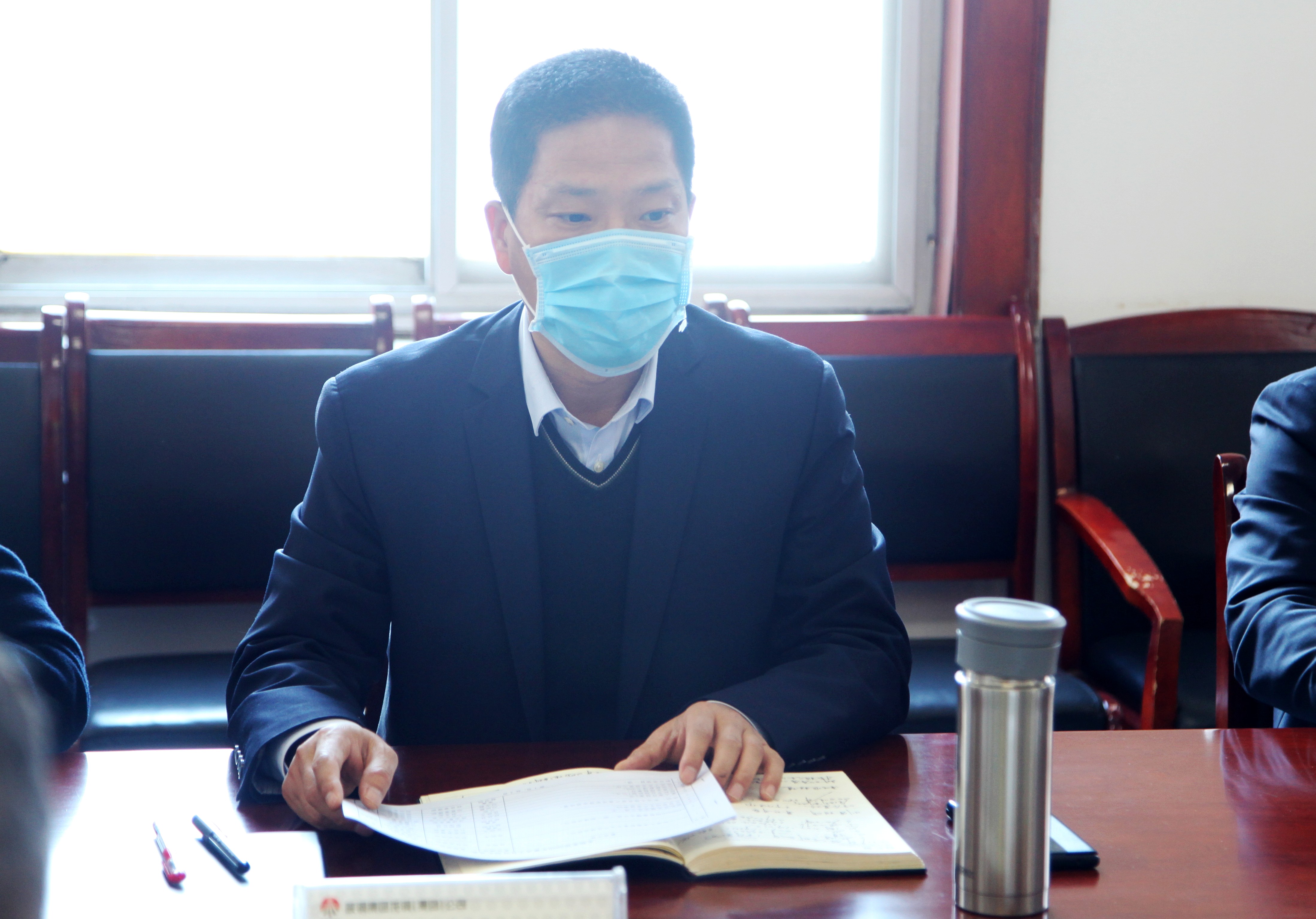 積極主動 勇于擔當 打好生產經營主動仗 積極主動 勇于擔當 打好生產經營主動仗