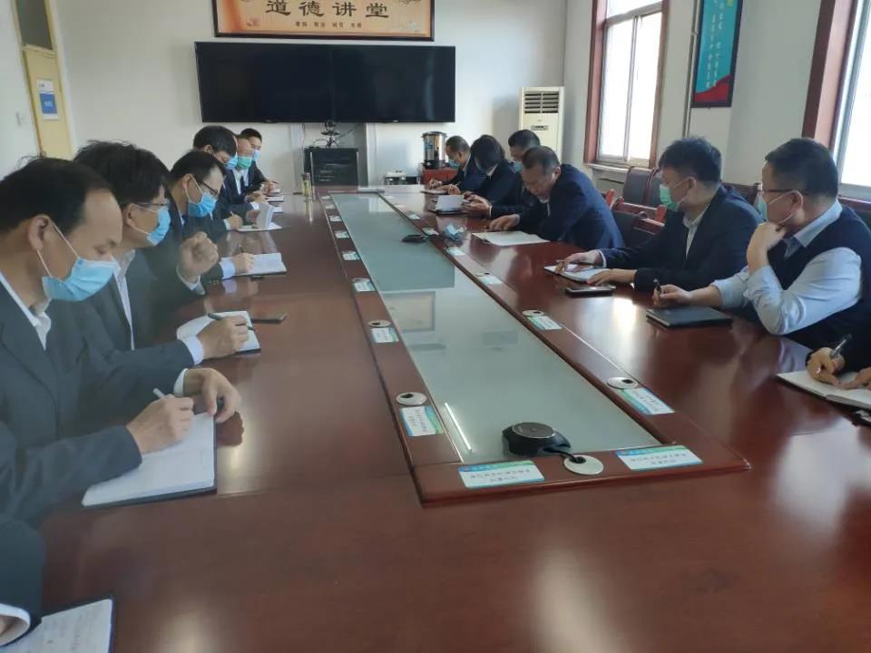 龍鋼集團黨委專題研究部署陜煤巡視巡察發現突出問題專題治理工作