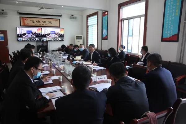 龍鋼集團召開2020年對標管理工作會 龍鋼集團召開2020年對標管理工作會