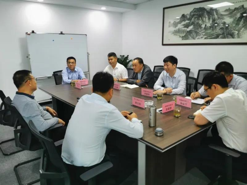 謀求鋼材精深加工更快發展——劉志懿走訪鋼筋工程供應鏈服務商