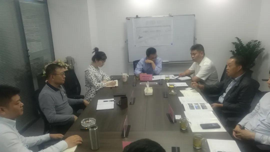 謀求鋼材精深加工更快發展——劉志懿走訪鋼筋工程供應鏈服務商