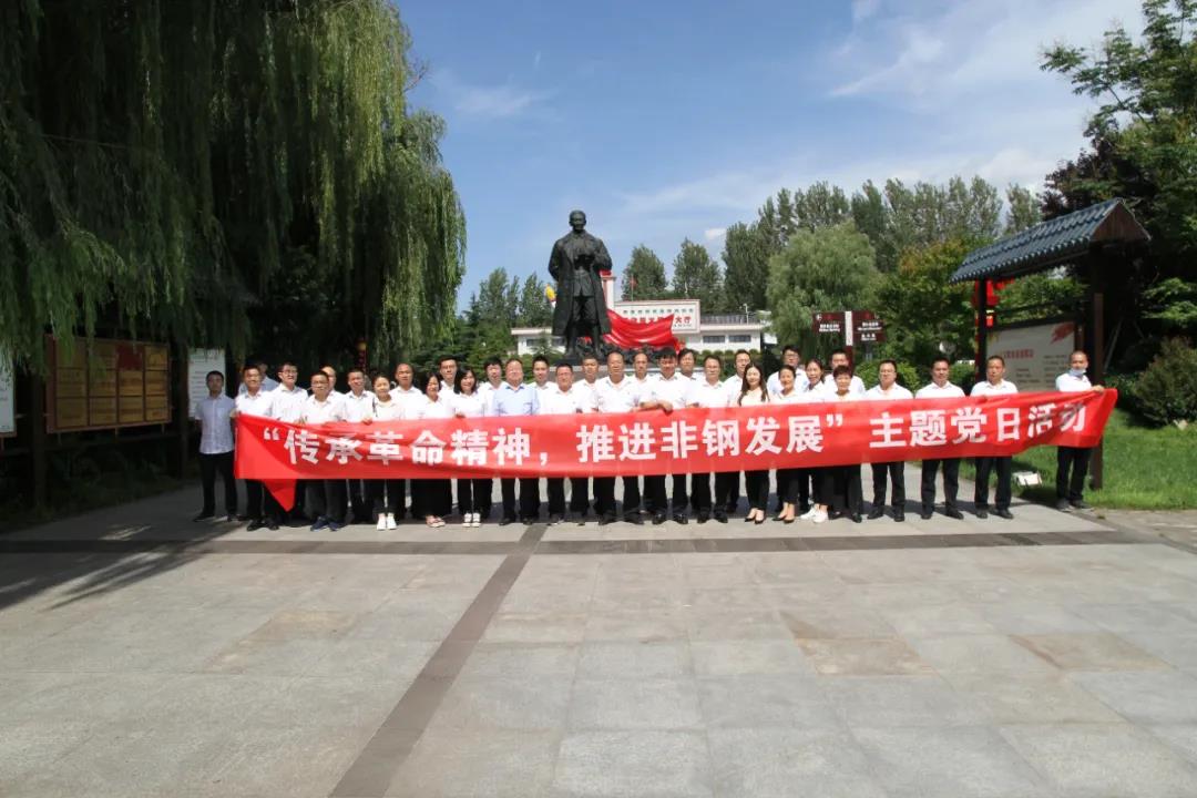 傳承革命精神 推進非鋼發展——龍鋼集團黨委開展主題黨日活動 傳承革命精神 推進非鋼發展——龍鋼集團黨委開展主題黨日活動