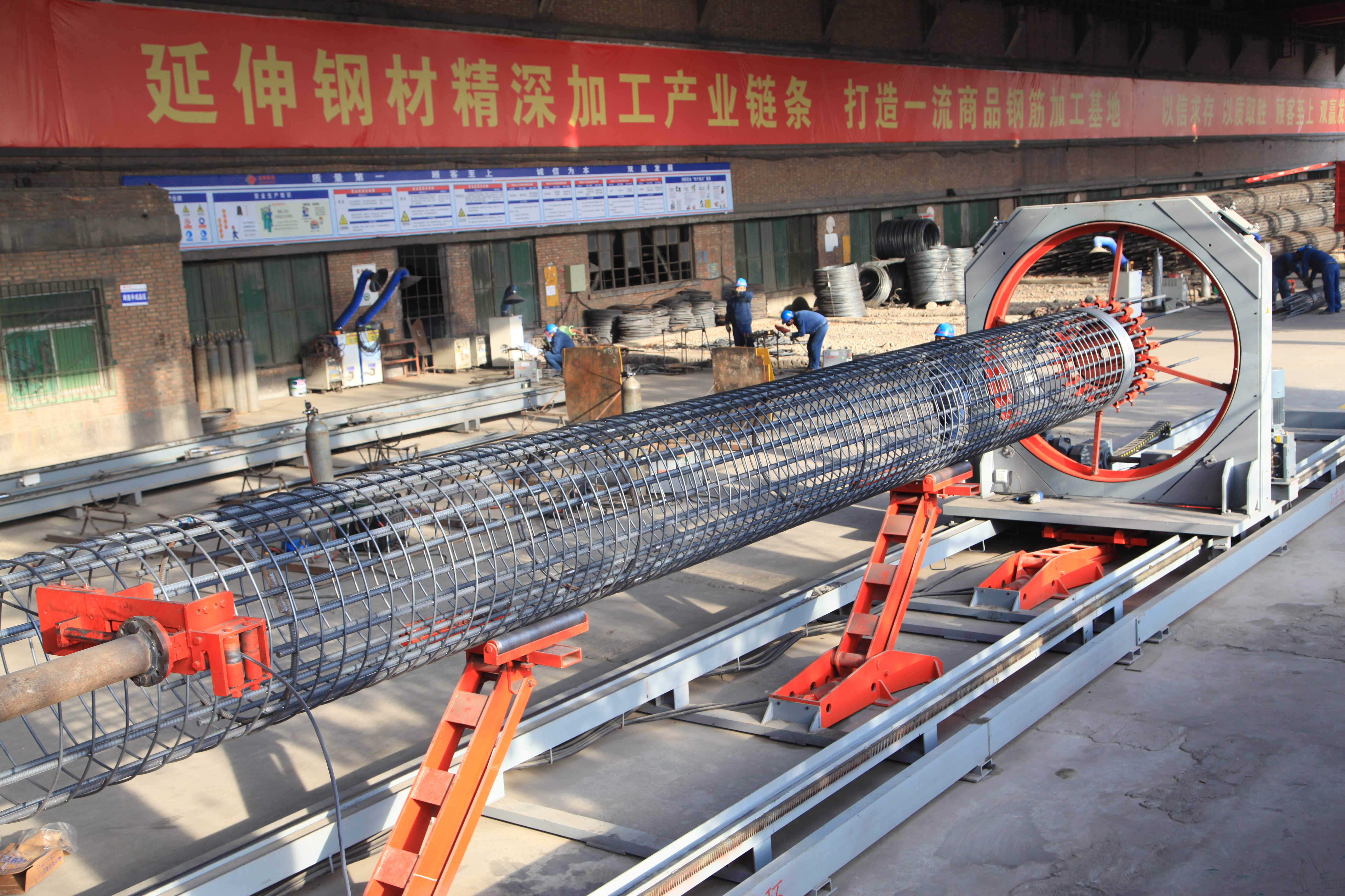 龍鋼集團：強化質量管控 打造“禹龍”深加工精品