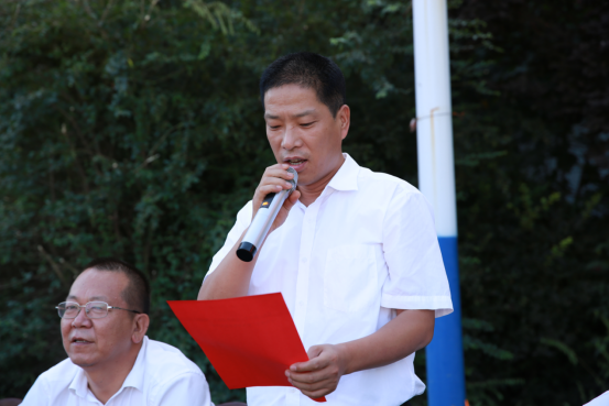 張揚活力展風采 同心共筑非鋼夢——龍鋼集團舉辦“迎國慶”全民健身廣播體操展演