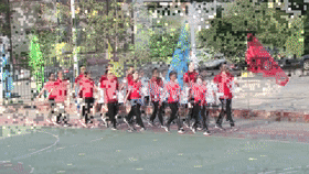 張揚活力展風采 同心共筑非鋼夢——龍鋼集團舉辦“迎國慶”全民健身廣播體操展演