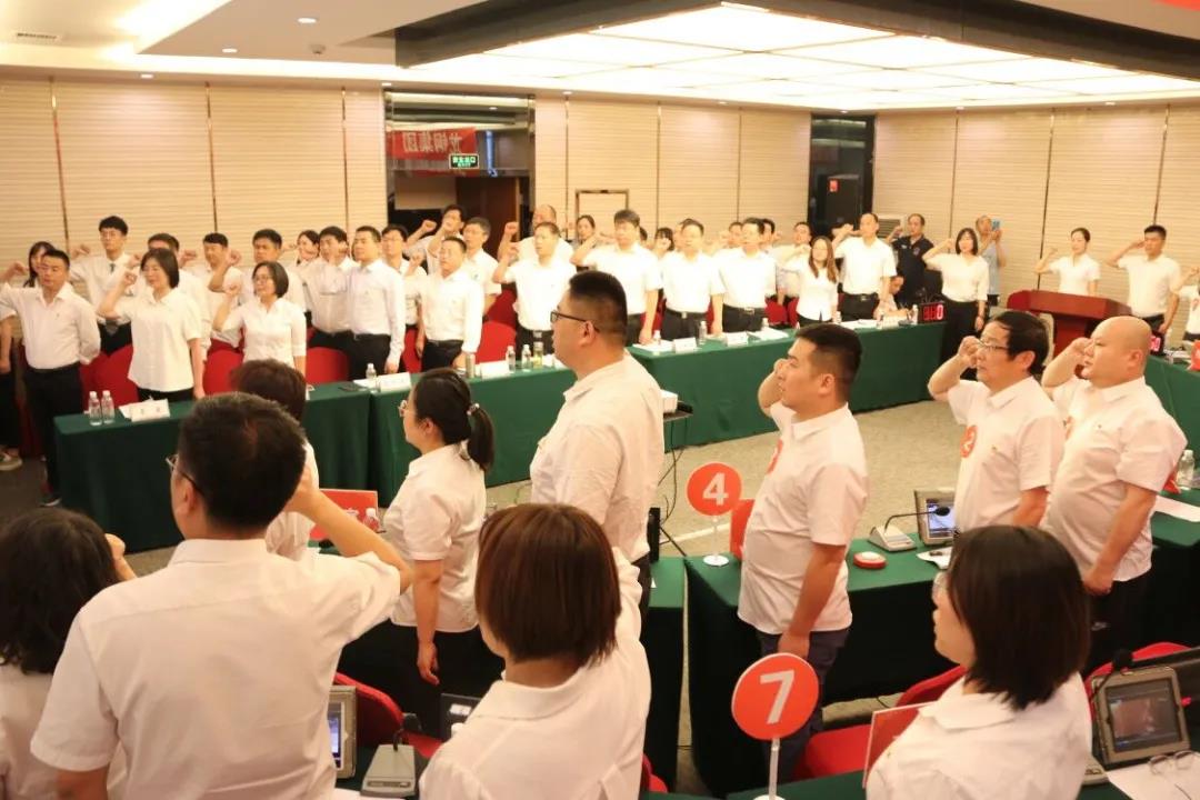 精彩對壘！龍鋼集團舉辦黨史知識擂臺賽