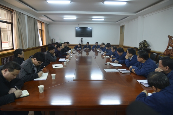 陜鋼集團領導到龍鋼公司開展專題調研座談